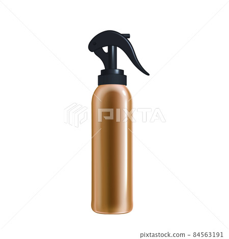 Sprayer Hairdresser Tool For Make Hairdo Vector 84563191