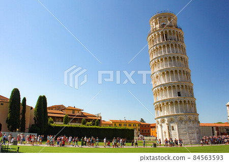 [Pisa] Leaning Tower of Pisa 84563593