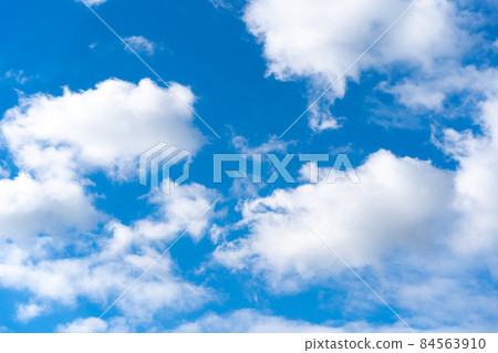 Blue sky cloud background material image Blue sky cloud background material image 84563910