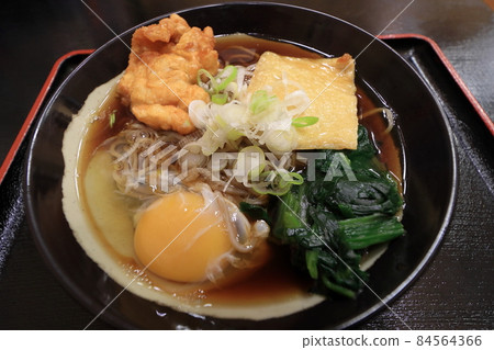 Standing soba, lunch, all on top, soba shop Standing soba, lunch, all on top, soba shop 84564366
