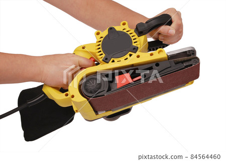 New finishing sander 84564460