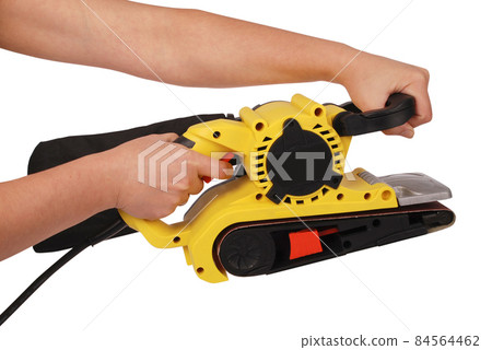 New finishing sander 84564462