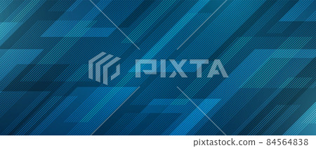 Abstract blue transparent line background Abstract blue transparent line background 84564838