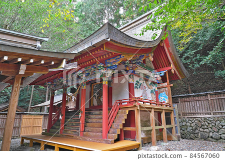 【黑瀧神社】三重縣松阪市飯高町森 【黑瀧神社】三重縣松阪市飯高町森 84567060