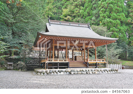 【黑瀧神社】三重縣松阪市飯高町森 【黑瀧神社】三重縣松阪市飯高町森 84567063