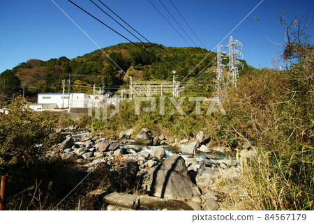Shirada River Hydroelectric Power Station 84567179
