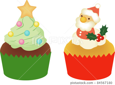 Christmas cupcakes 84567180