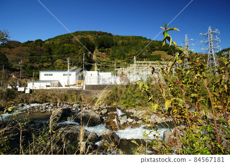 Shirada River Hydroelectric Power Station Shirada River Hydroelectric Power Station 84567181