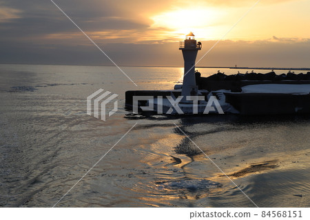 Monbetsu的漂流冰 84568151