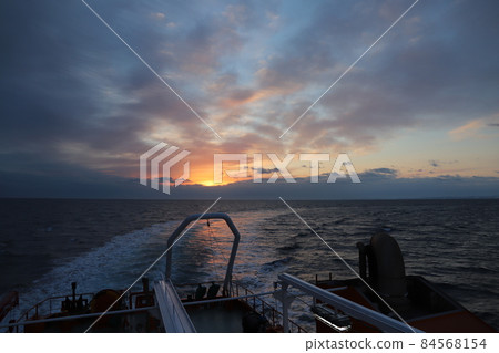 Drift ice of Monbetsu Drift ice of Monbetsu 84568154