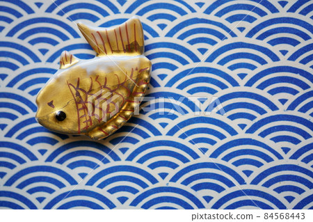 恭喜鯛魚筷架 恭喜鯛魚筷架 84568443