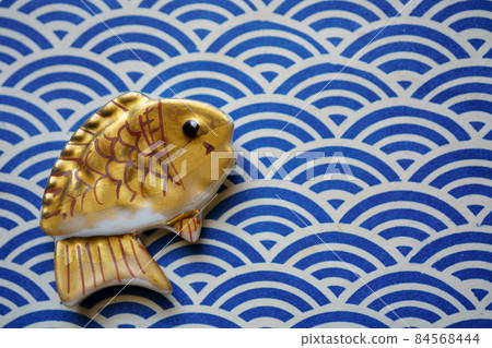 恭喜鯛魚筷架 恭喜鯛魚筷架 84568444