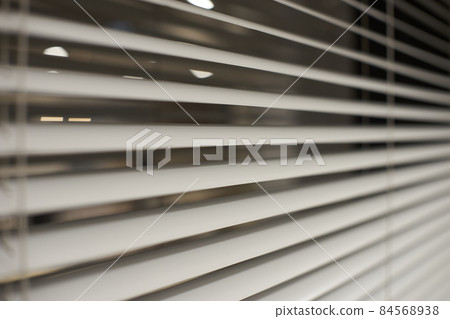 Blinds, blind curtains, from the left, macro Blinds, blind curtains, from the left, macro 84568938