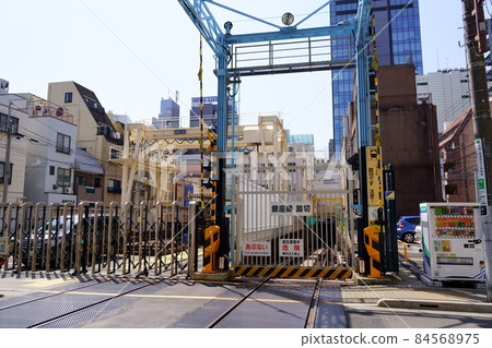銀座線鐵路道口（東京都台東區東上野） 84568975
