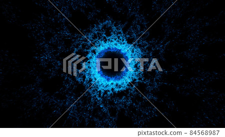 Dark abstract tunnel background. Dark abstract tunnel background. 84568987