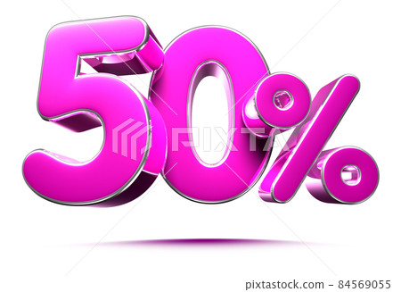 Pink 50 Percent. 84569055