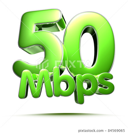 50 Mbps green. 50 Mbps green. 84569065