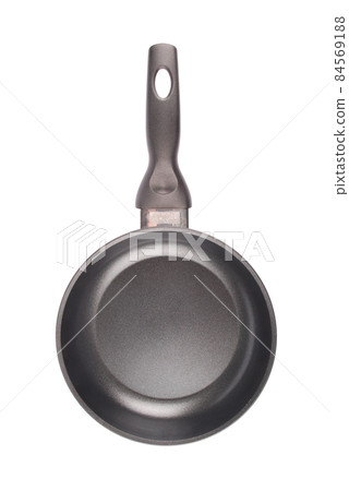 Metal black frying pan Metal black frying pan 84569188