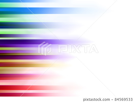 Color gradient rays 84569533