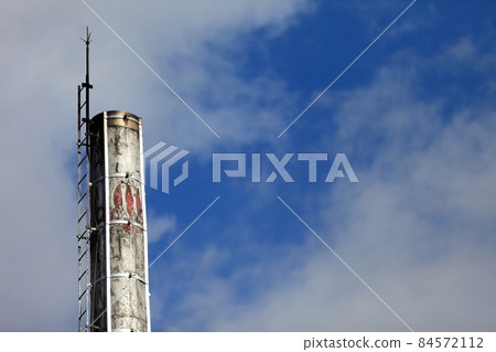 Image of a public bath chimney Image of a public bath chimney 84572112
