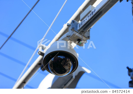 城市中的安全攝像頭圖像 城市中的安全攝像頭圖像 84572414