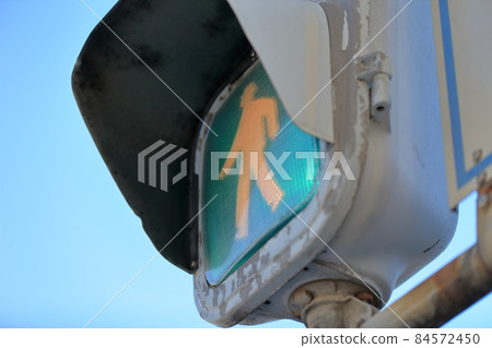 pedestrian traffic light pedestrian traffic light 84572450