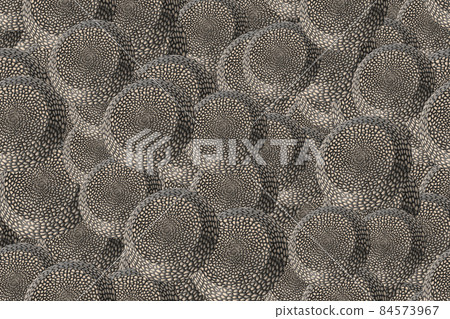 Abstract Snake Skin Plaque Seamless Pattern, 3D Illustration Abstract Snake Skin Plaque Seamless Pattern, 3D Illustration 84573967