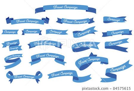 Cute simple ribbon set Cute simple ribbon set 84575615