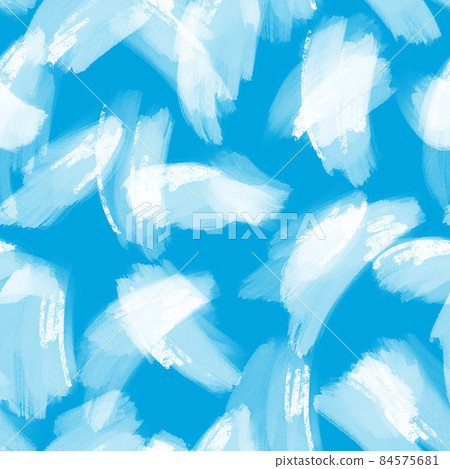 Abstract seamless pattern made of grunge brush strokes ornament. Paint smear background. Simple geometrical backdrop. Abstract seamless pattern made of grunge brush strokes ornament. Paint smear background. Simple geometrical backdrop. 84575681