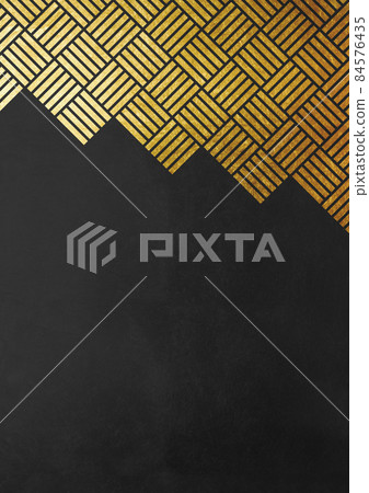 計數棒圖案金箔（背景素材） 84576435