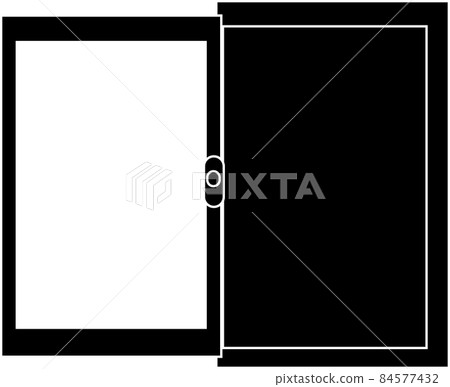 打開窗口剪影 84577432