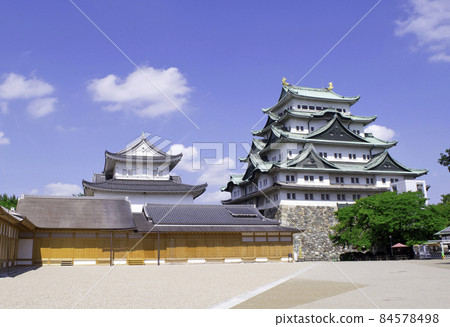 愛知縣名古屋城天守閣 84578498