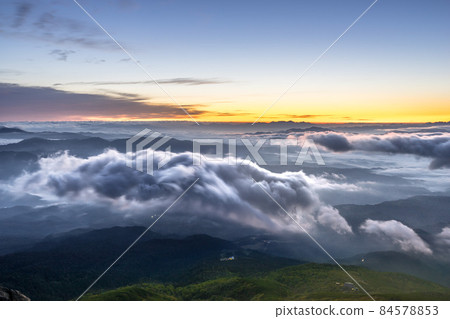 Mt. Ontake 9th Station, coming from Ishimuro Sanso (Mitake, Kiso-cho, Kiso-gun, Nagano) * Shooting position in the comment section of the work 84578853