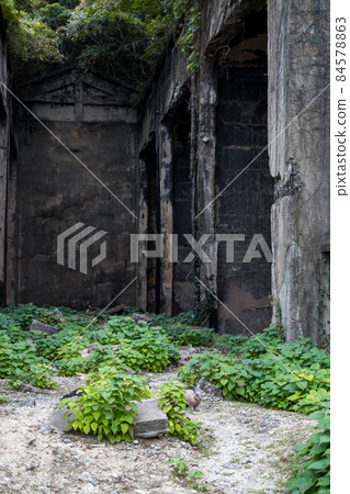 [Okunoshima] Poisonous gas storage and rabbit 84578863