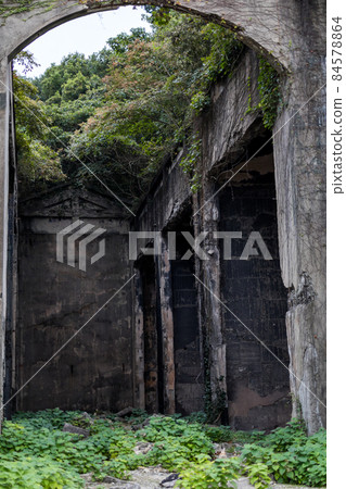 [Okunoshima] Poisonous gas storage and rabbit 84578864