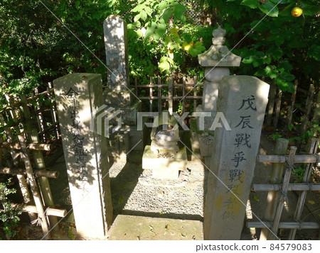 Tomb of Taizaburo Sasaki (Aizuwakamatsu City, Fukushima Prefecture) Tomb of Taizaburo Sasaki (Aizuwakamatsu City, Fukushima Prefecture) 84579083