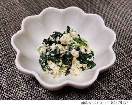 日常飯【白汁菠菜】 日常飯【白汁菠菜】 84579174