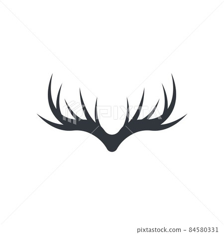 Deer logo vector illustraation Deer logo vector illustraation 84580331