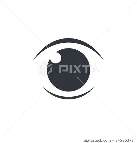 Eye care illustration vector icon Eye care illustration vector icon 84580372