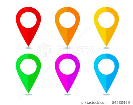 地圖別針設置圖 地圖別針設置圖 84580459
