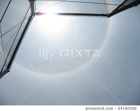 Halo phenomenon (white rainbow) 84580566