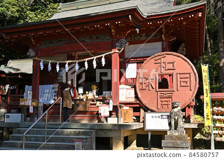 秩父步行:Hijiri Shrine Takamasa Kinun Power Spot 秩父步行:Hijiri Shrine Takamasa Kinun Power Spot 84580757