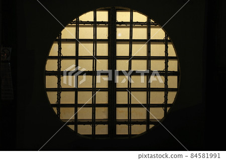 Round window shoji 84581991