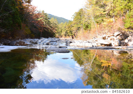 Akasawa Natural Recreation Forest Michikawa Marubuchi's spectacular view Akasawa Natural Recreation Forest Michikawa Marubuchi's spectacular view 84582610