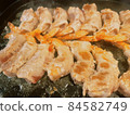 Shrimp samgyeopsal 84582749