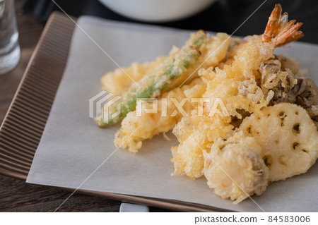 天婦羅特寫現炸圖像素材 84583006