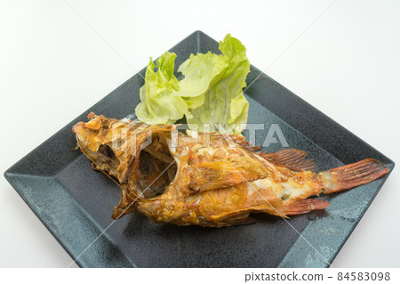Deep-fried caterpillars Deep-fried caterpillars 84583098
