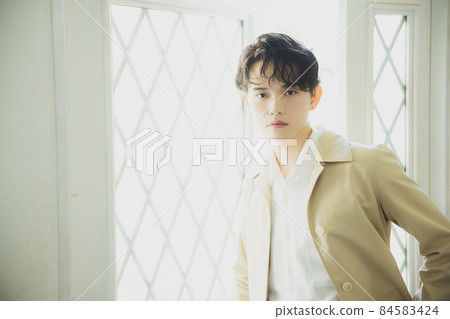 Young man entrance Young man entrance 84583424