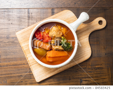 Tomato stew 84583425