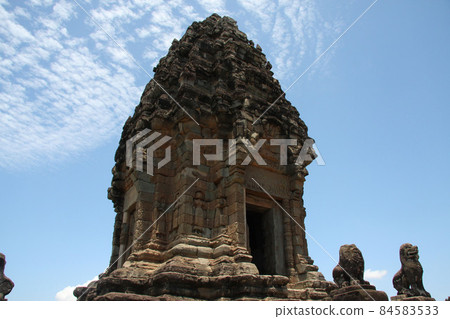 Cambodia Roluos Ruins Bakong Cambodia Roluos Ruins Bakong 84583533